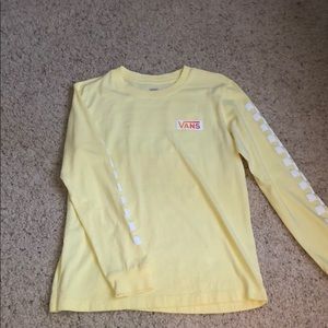 Vans off the wall long sleeve.